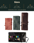 Leather Pencil Case