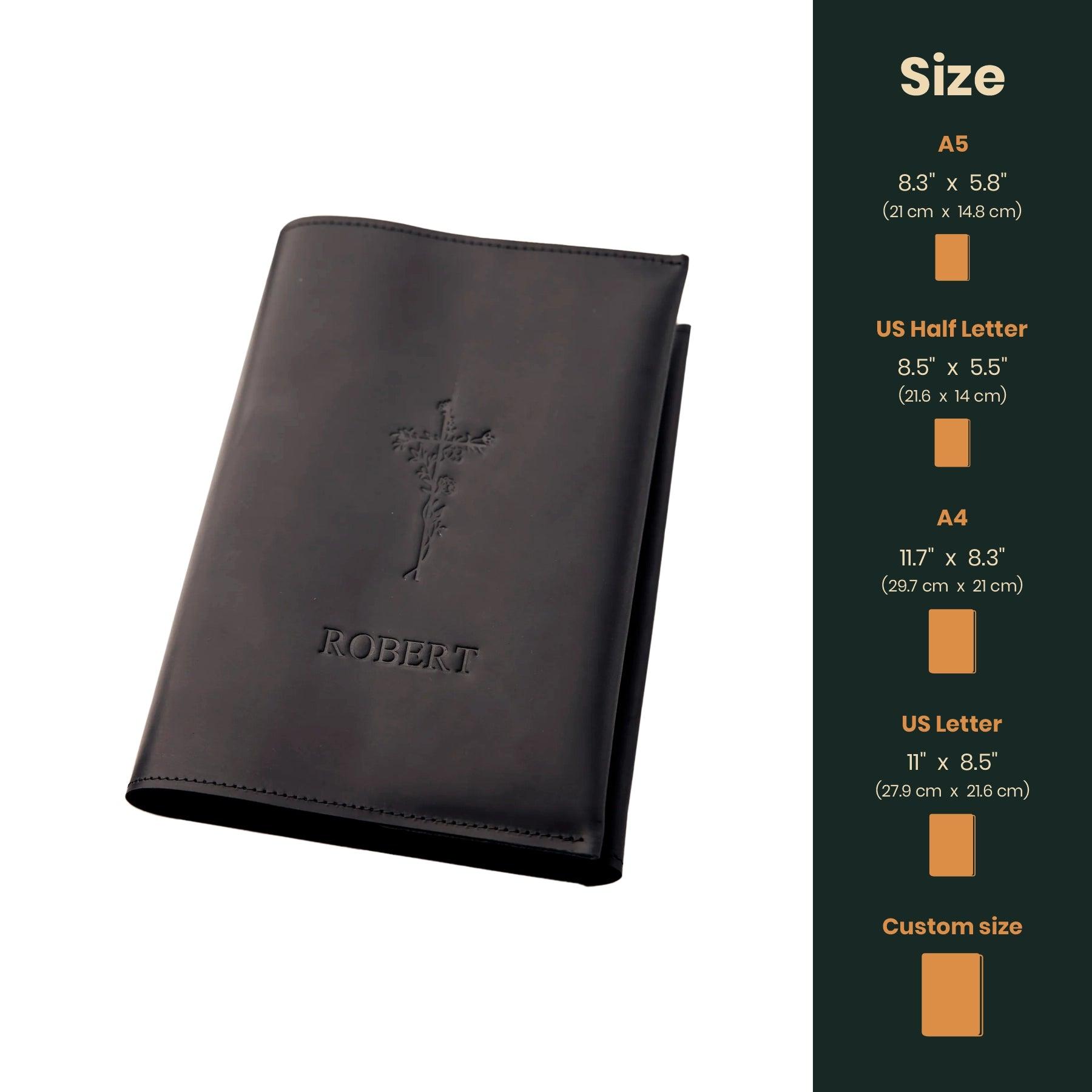 Leather Bible Case "Vintage" - Pikore