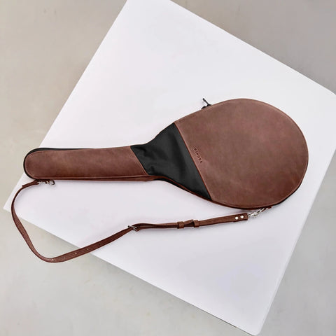 Leather Tennis Bag