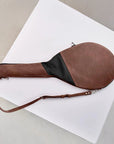 Leather Tennis Bag