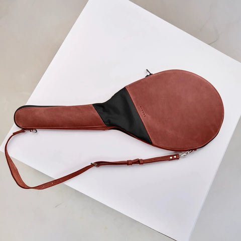 Leather Tennis Bag