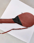 Leather Tennis Bag