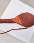 Leather Tennis Bag