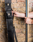 Personalized Pool Cue Leather Case - Pikore