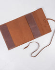 Leather Book Cover "Vintage" - Pikore