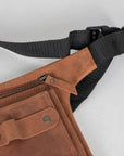 Barber Waist Bag Leather - Pikore