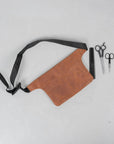 Barber Waist Bag Leather - Pikore