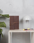 Leather Book Cover "Vintage" - Pikore