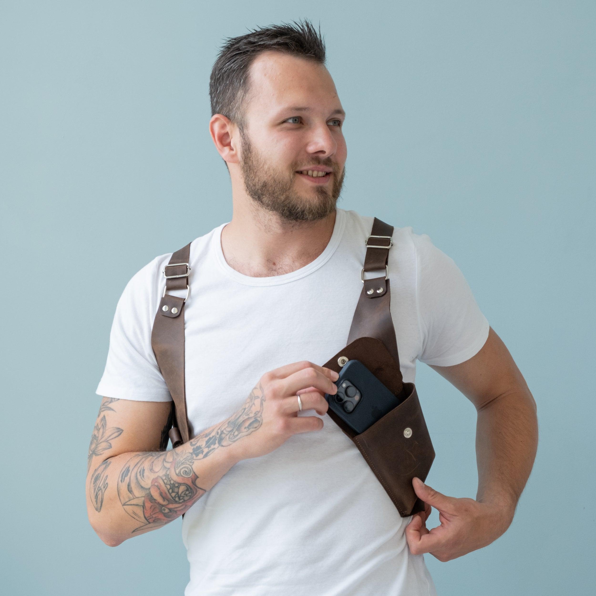 Cell phone 2025 shoulder holster