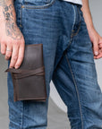 Leather Pipes Roll - Pikore