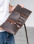 Leather Pipes Roll - Pikore