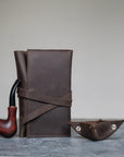Leather Pipes Roll - Pikore