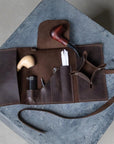 Leather Pipes Roll - Pikore