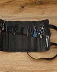 Leather Barber Tool Roll - Pikore