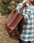 Handmade Firewood Carrier - Pikore