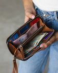 Long Zippered Wallet Lagom