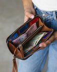 Long Zippered Wallet Lagom