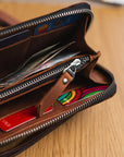 Long Zippered Wallet Lagom