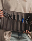 Leather Barber Tool Roll - Pikore