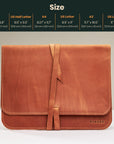 Leather Document Holder - Pikore