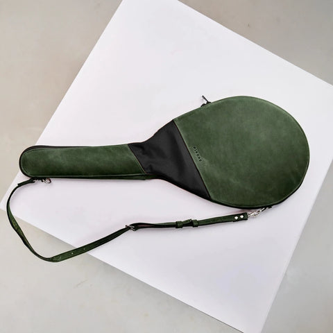 Leather Tennis Bag