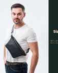 Leather Fanny Pack - Pikore