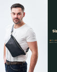 Leather Fanny Pack - Pikore