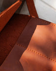 Knitting Needle Roll — Premium Personalized Handmade Leather | Pikore