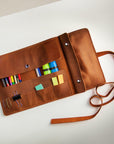 Leather Artist Pencil Roll - Pikore