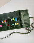 Leather Artist Pencil Roll - Pikore