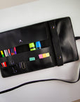 Leather Artist Pencil Roll - Pikore