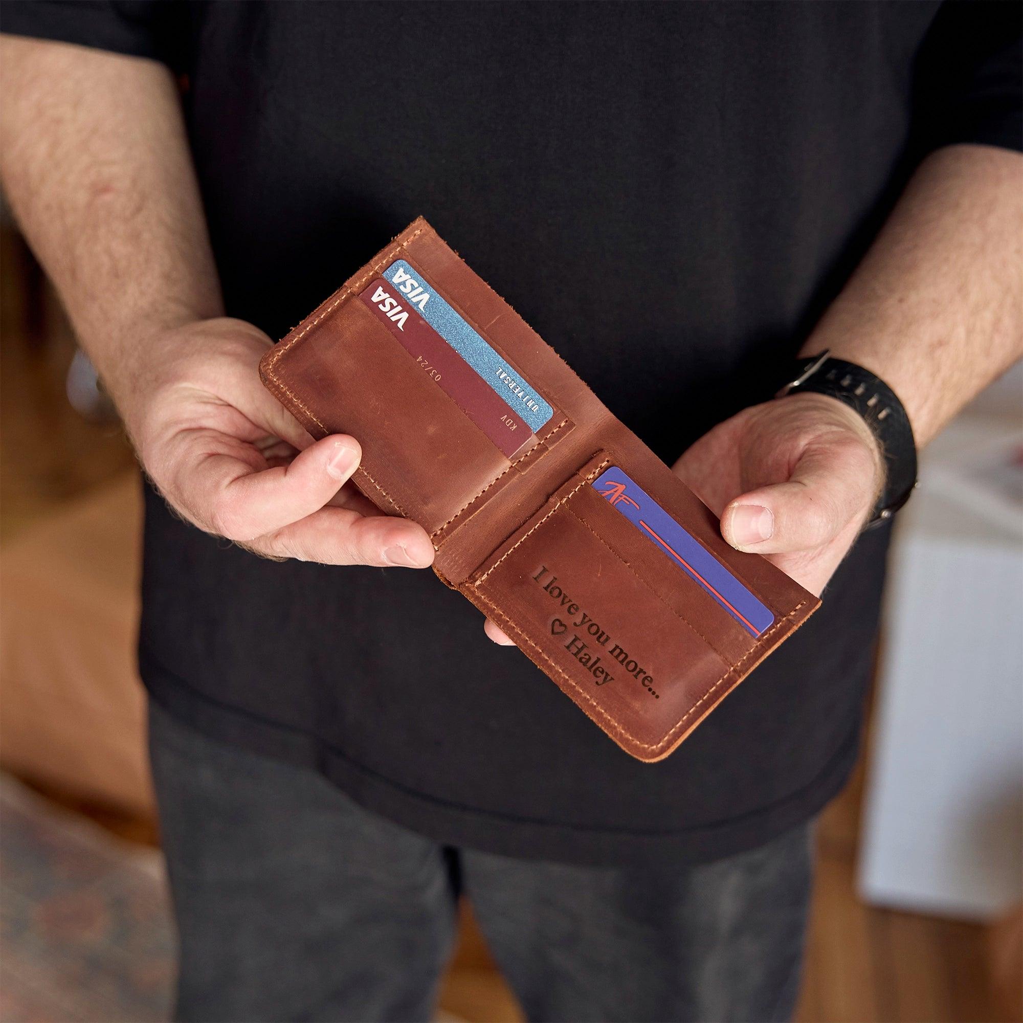 Leather Wallet - Pikore