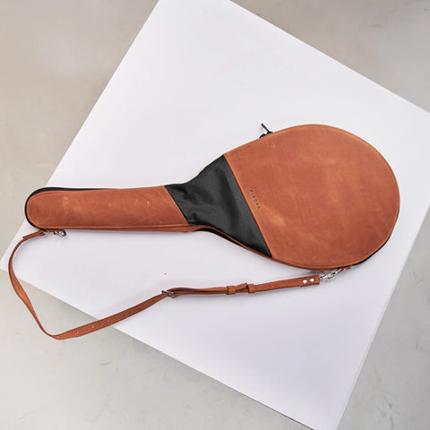 Leather Tennis Bag