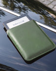 Custom leather Kobo eReader case with personalized engraving option and secure fit.