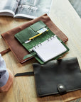 Leather Binder Cover - Pikore