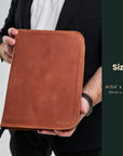 Leather Portfolio - Pikore