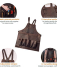 11-Pocket Tool Apron