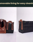 Leather Dog Travel Bag - Pikore