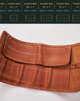 Leather Watch Roll - Pikore