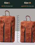 Leather Shoe Bag - Pikore