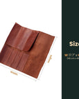Leather Drumstick Roll Bag - Pikore