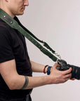 Leather Camera Strap - Pikore