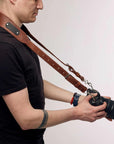 Leather Camera Strap - Pikore