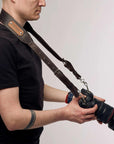 Leather Camera Strap - Pikore