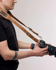 Leather Camera Strap - Pikore