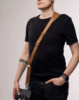 Leather Camera Shoulder Strap - Pikore