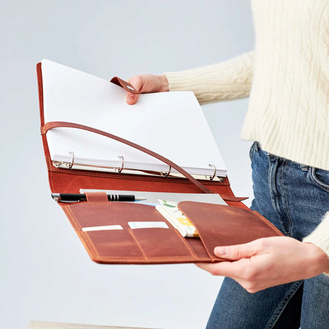 Binder Cover Sable