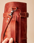 Leather Golf Bag - Pikore