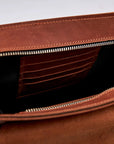 Satchel Leather Bag - Pikore