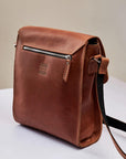 Satchel Leather Bag - Pikore